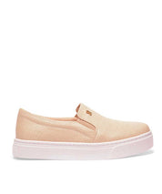 Slip On Santa Lolla Bege Sola Baixa