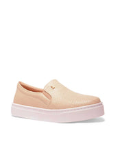 Slip On Santa Lolla Bege Sola Baixa