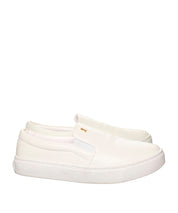 Slip On Santa Lolla Branco Sola Baixa