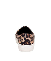 Slip On Santa Lolla Onça Veludo Sola Baixa