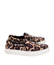 Slip On Santa Lolla Onça Veludo Sola Baixa