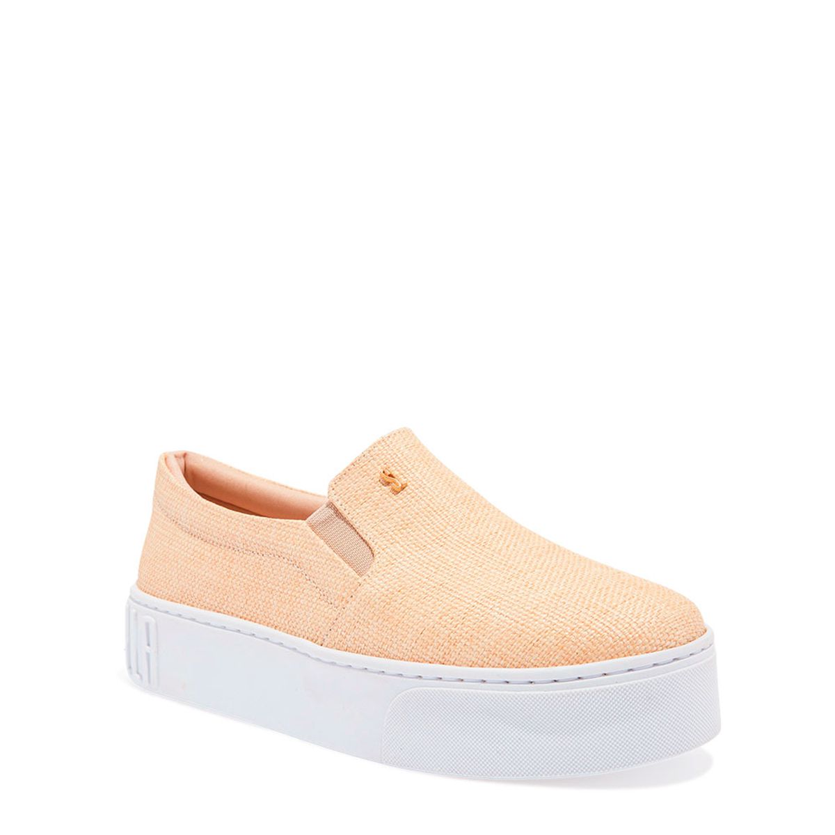 Slip On Santa Lolla Palha Sola Alta