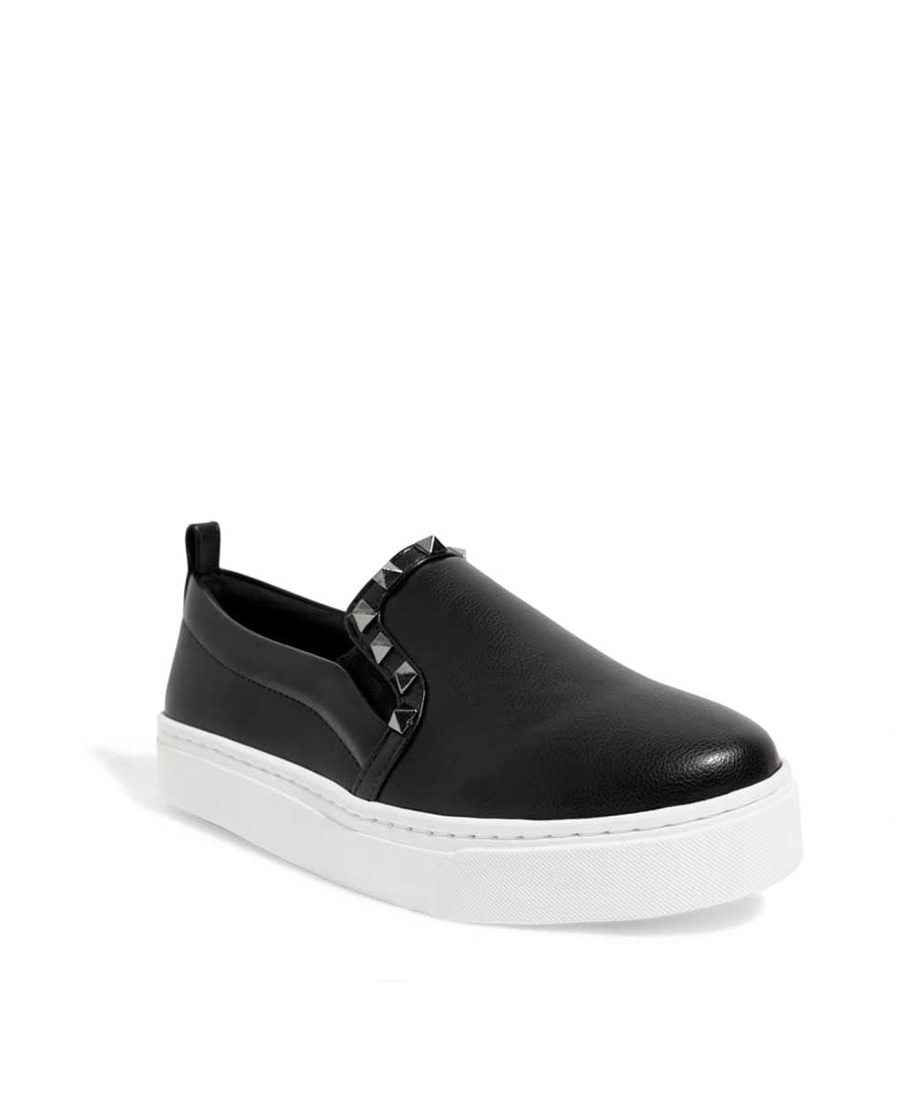 Slip On Santa Lolla Preto Spikes