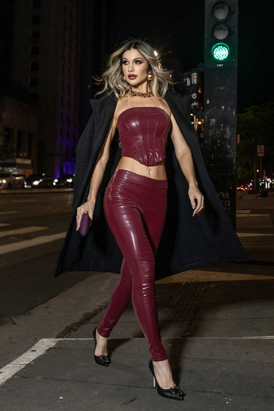 Sobretudo Feminino Preto Frysaide