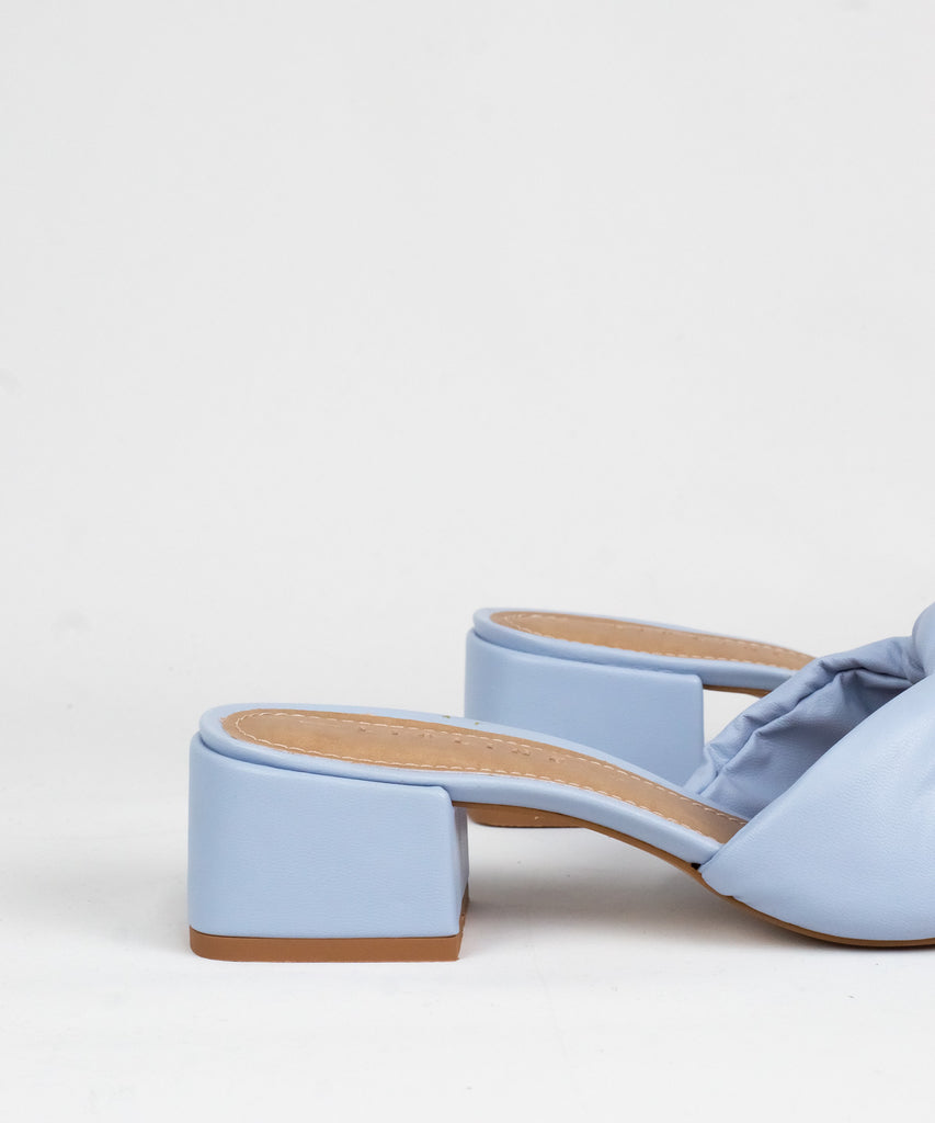 Tamanco Lia Line Azul Nó Salto Grosso - 2051.70368.1203.0039