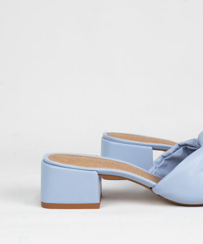 Tamanco Lia Line Azul Nó Salto Grosso - 2051.70368.1203.0039