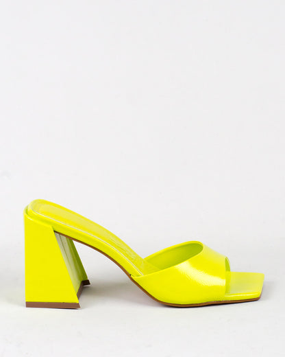 Tamanco Santa Lolla Lima Couro Salto Grosso