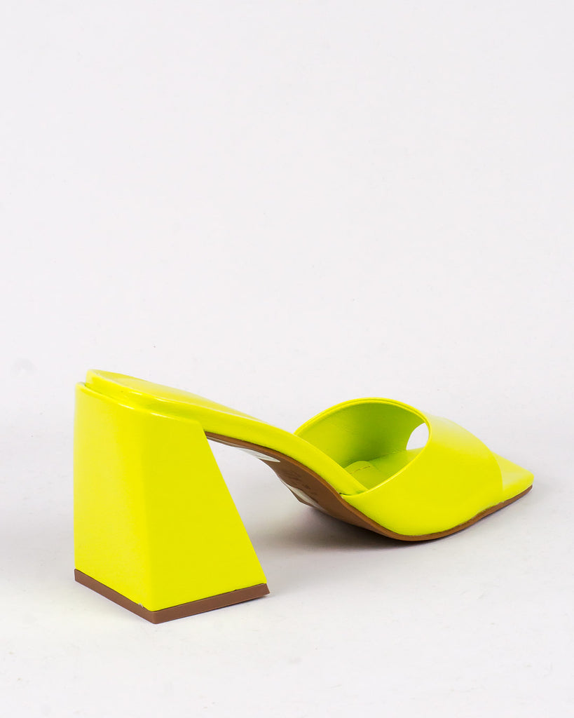 Tamanco Santa Lolla Lima Couro Salto Grosso