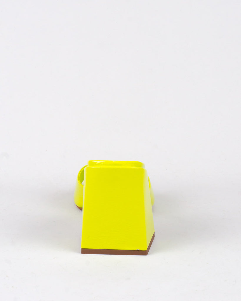 Tamanco Santa Lolla Lima Couro Salto Grosso