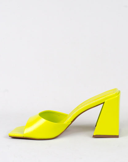 Tamanco Santa Lolla Lima Couro Salto Grosso