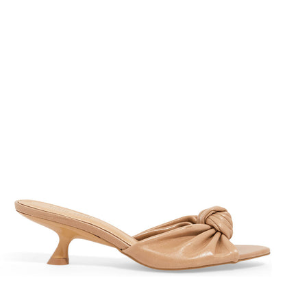 Tamanco Santa Lolla Nó Nude