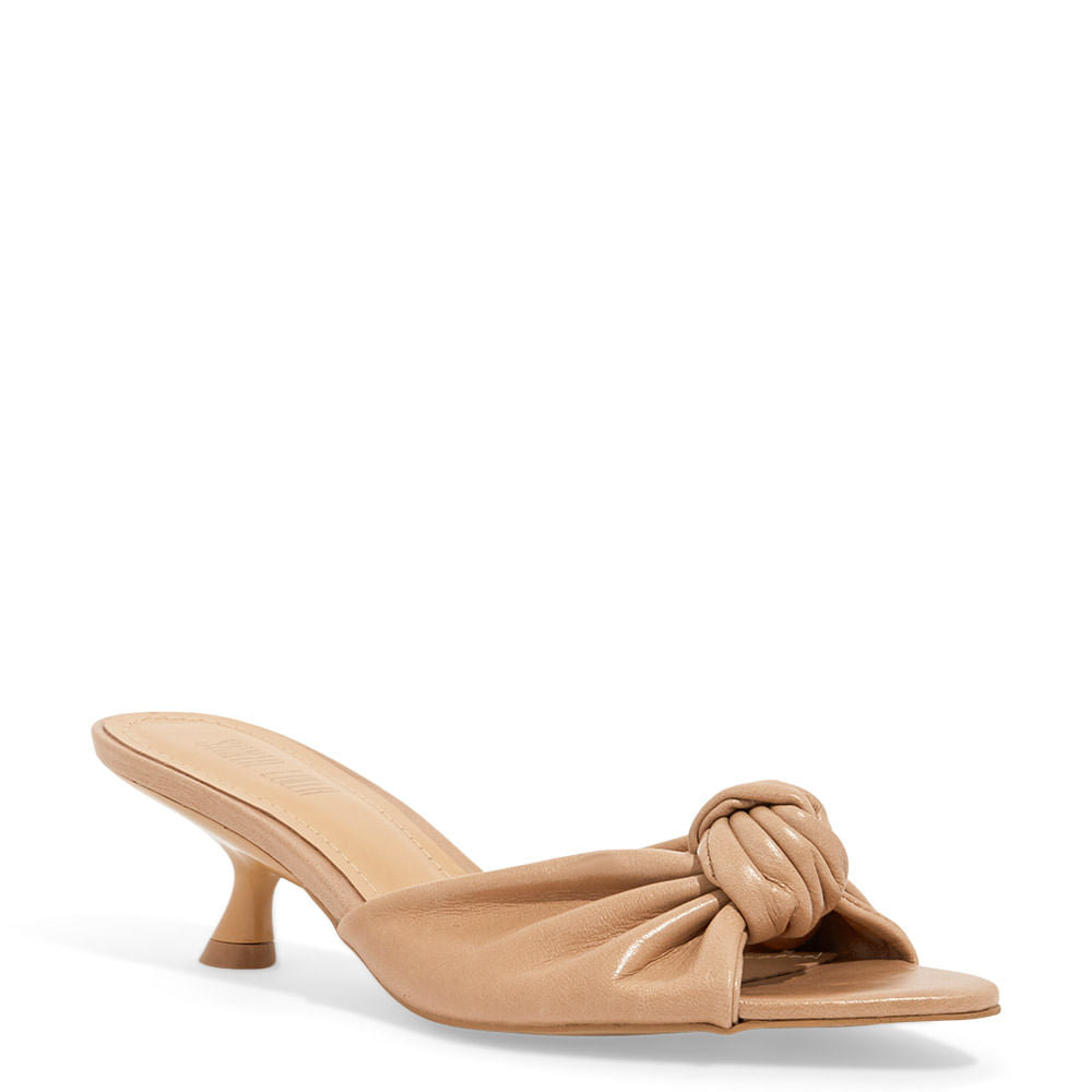 Tamanco Santa Lolla Nó Nude