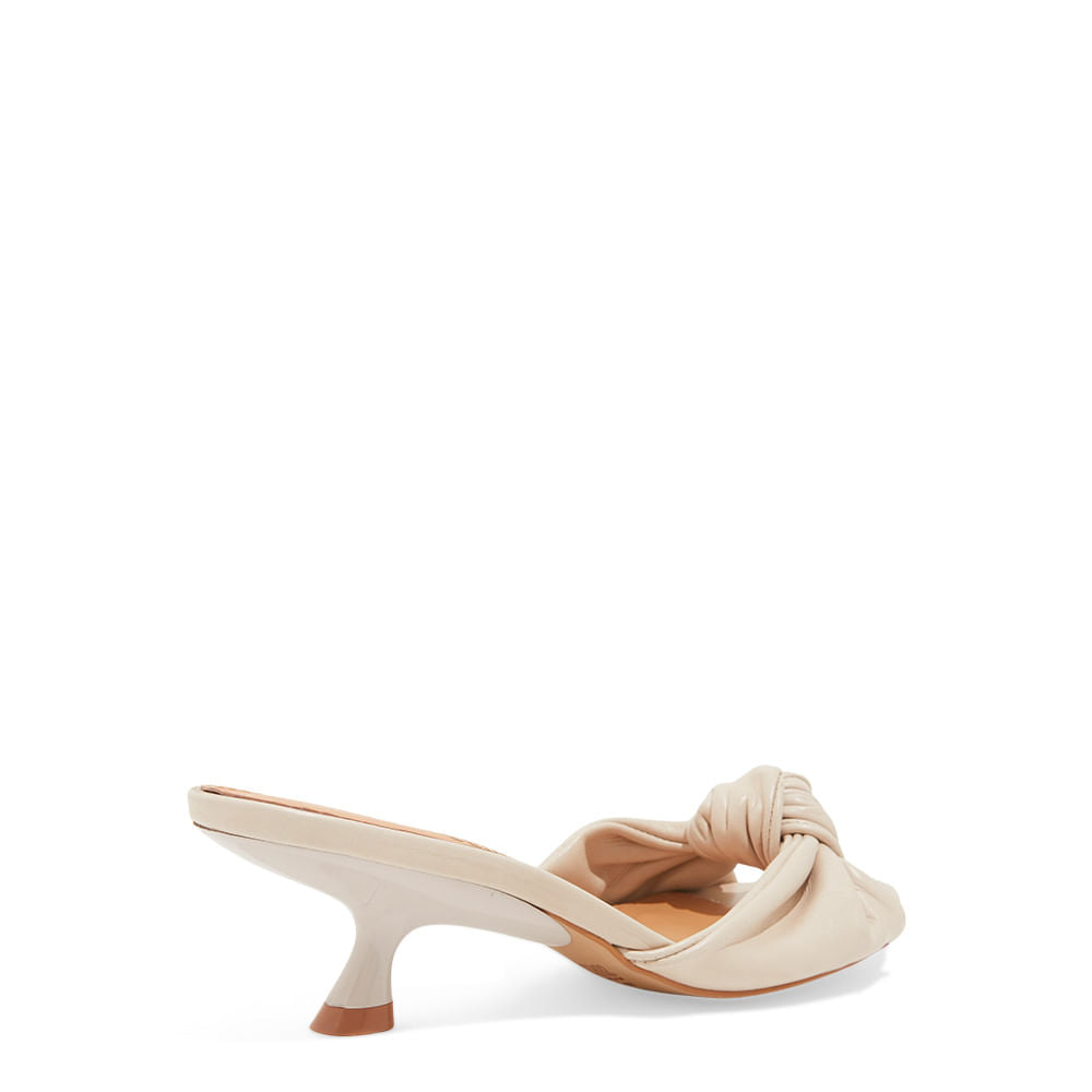 Tamanco Santa Lolla Nó Off White