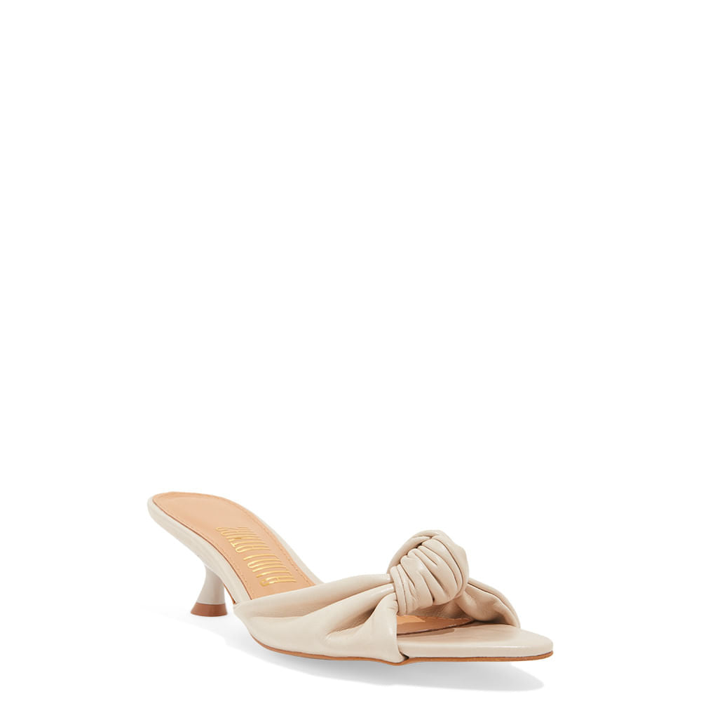 Tamanco Santa Lolla Nó Off White