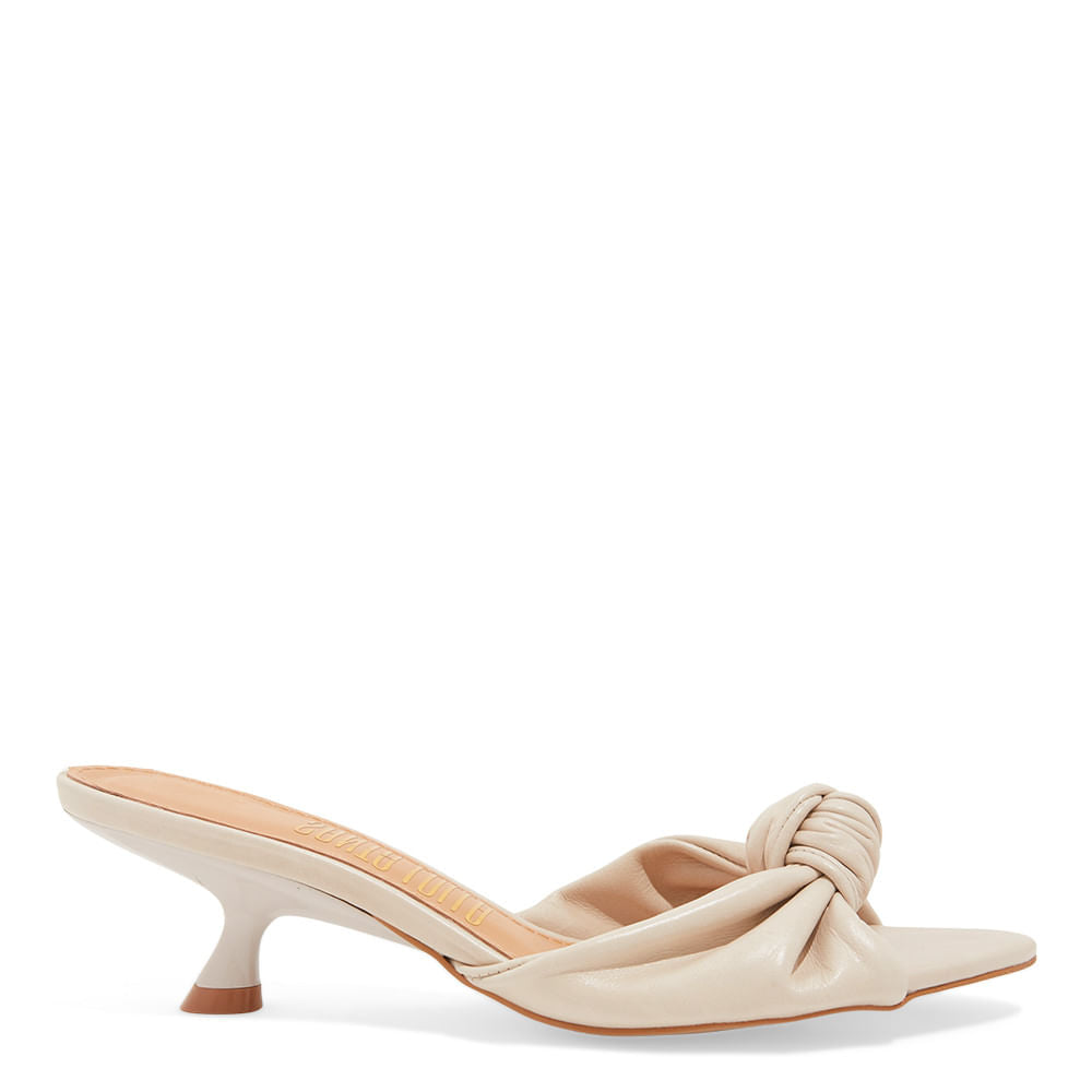 Tamanco Santa Lolla Nó Off White