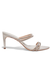 Tamanco Santa Lolla Off White Strass