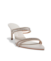 Tamanco Santa Lolla Off White Strass