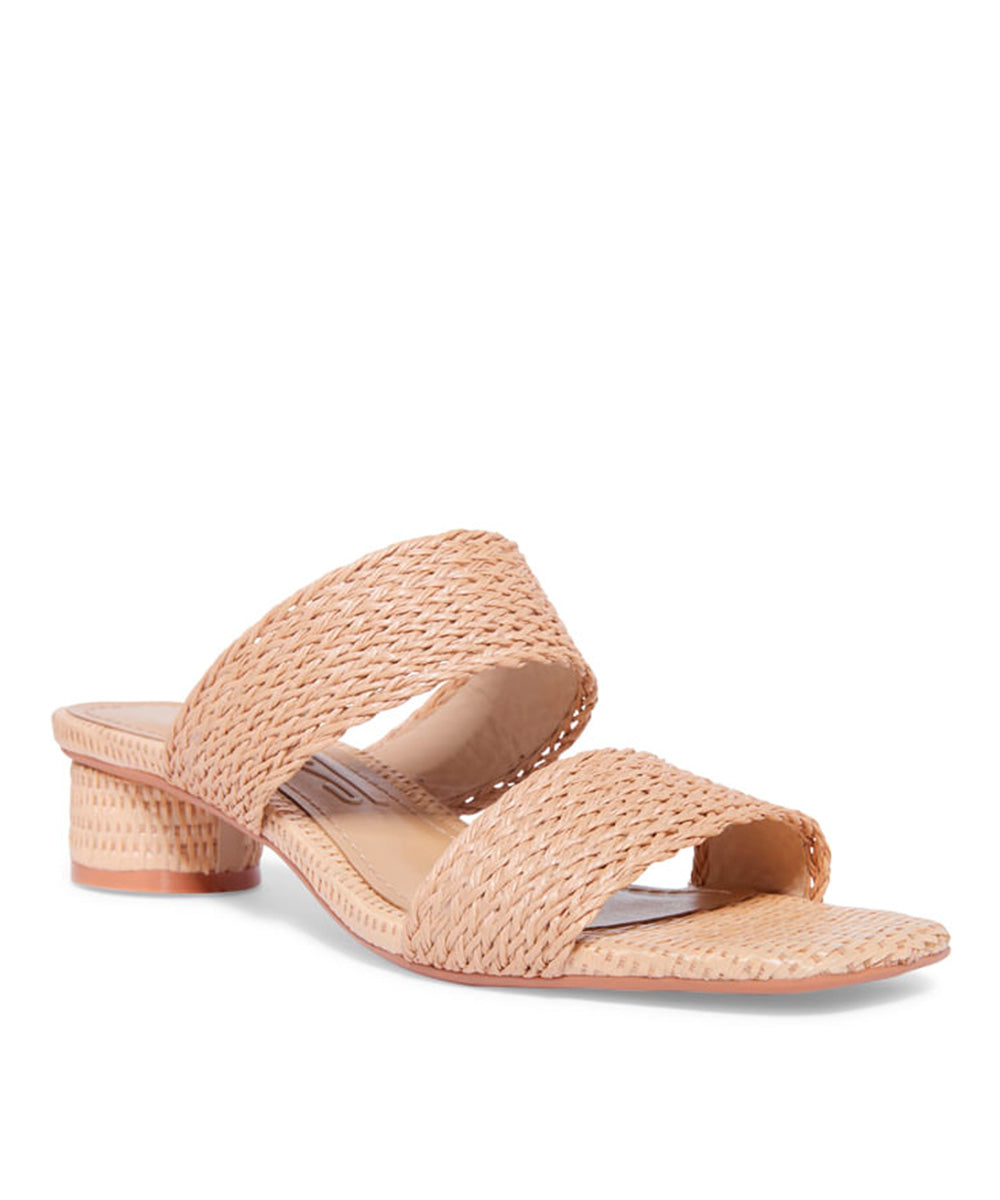 Tamanco Santa Lolla Palha Salto Baixo