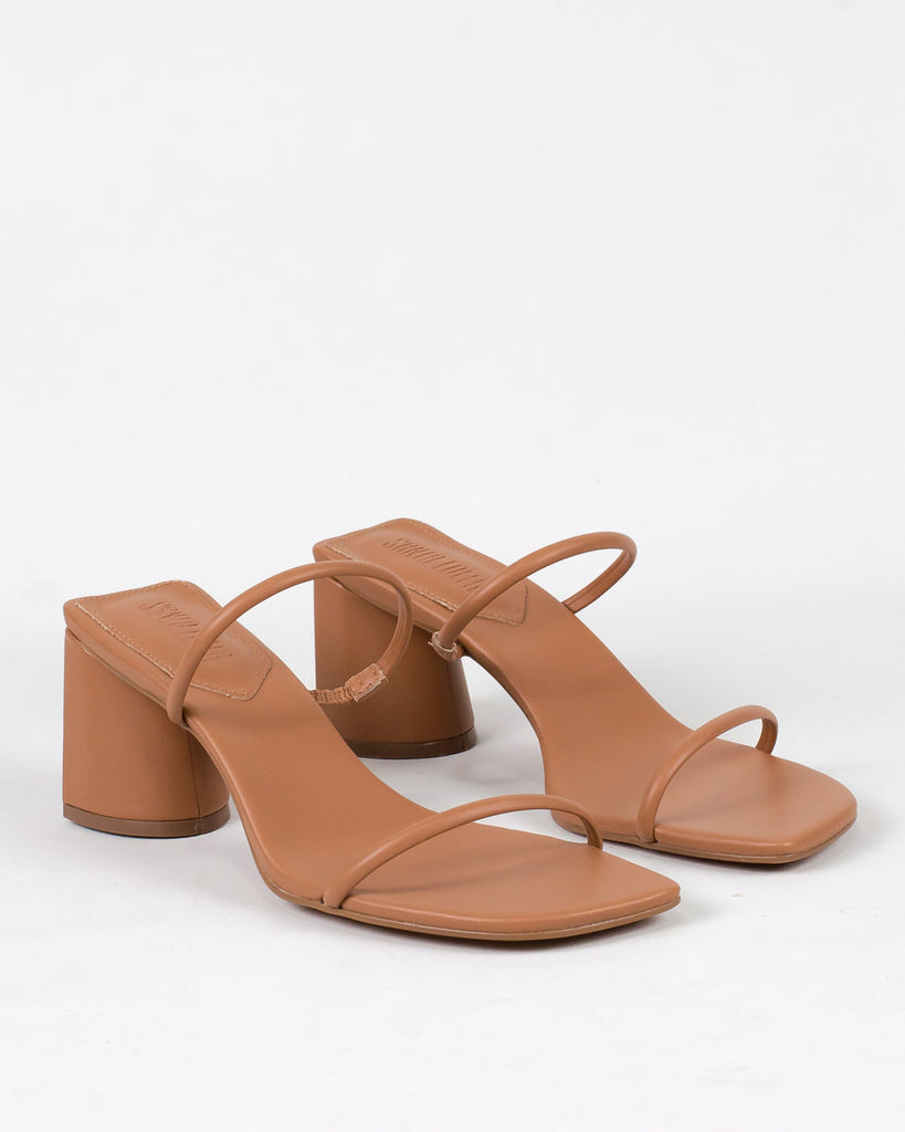 Tamanco Santa Lolla Salto Grosso Nude