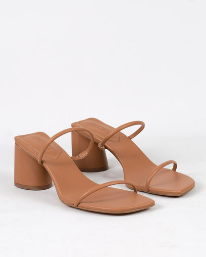 Tamanco Santa Lolla Salto Grosso Nude