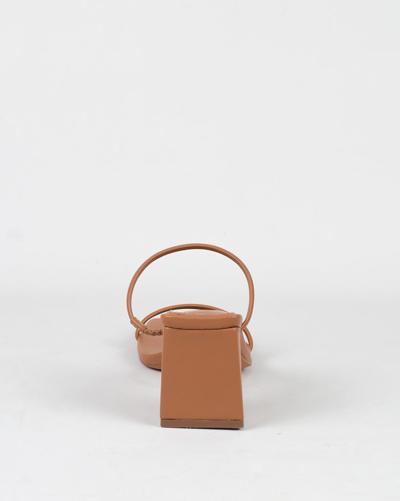 Tamanco Santa Lolla Salto Grosso Nude