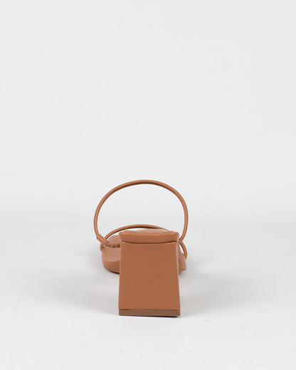 Tamanco Santa Lolla Salto Grosso Nude