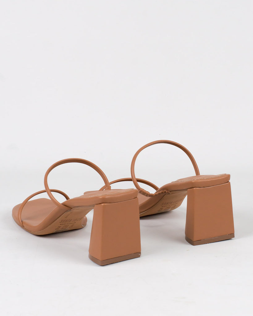 Tamanco Santa Lolla Salto Grosso Nude