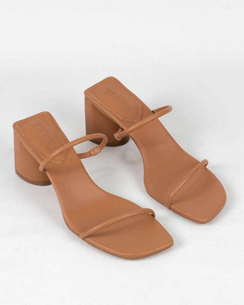 Tamanco Santa Lolla Salto Grosso Nude