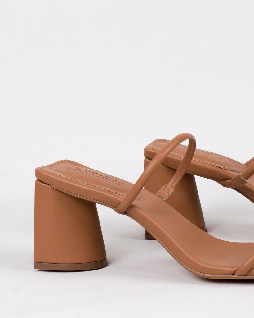 Tamanco Santa Lolla Salto Grosso Nude