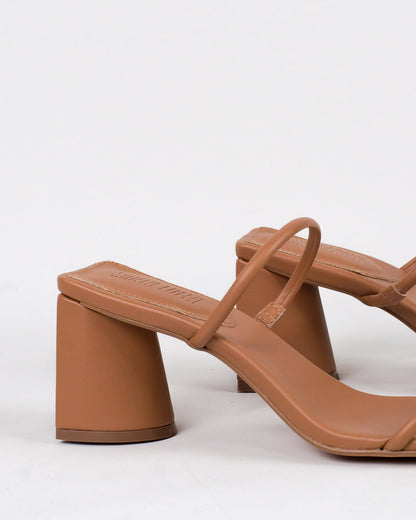 Tamanco Santa Lolla Salto Grosso Nude