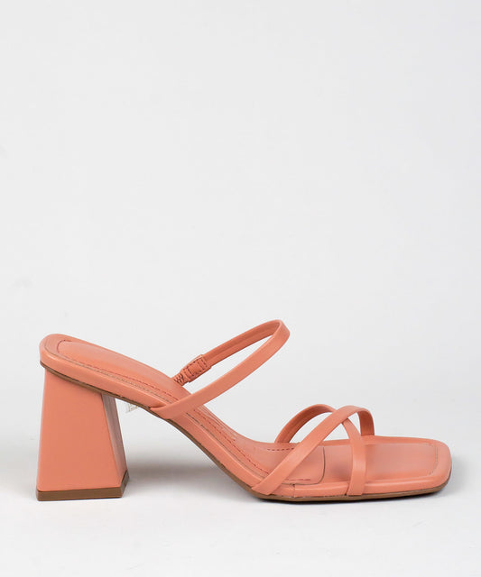 Tamanco Santa Lolla Salto Grosso Pétala Tiras