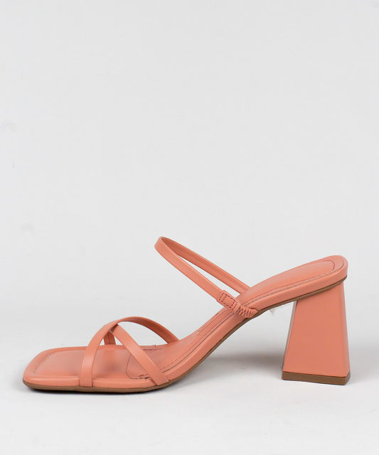 Tamanco Santa Lolla Salto Grosso Pétala Tiras