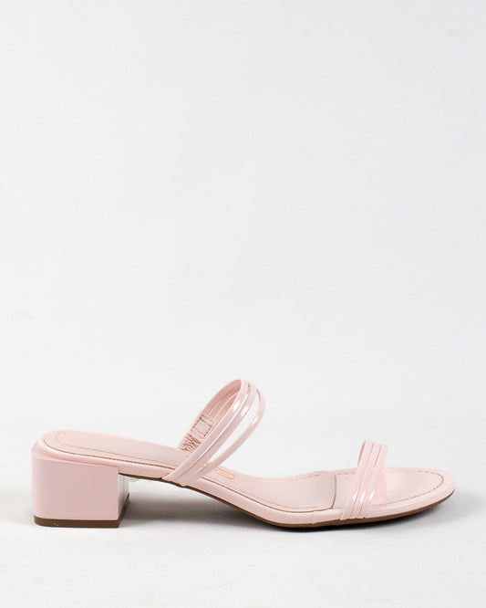 Tamanco Santa Lolla Salto Grosso Rosê