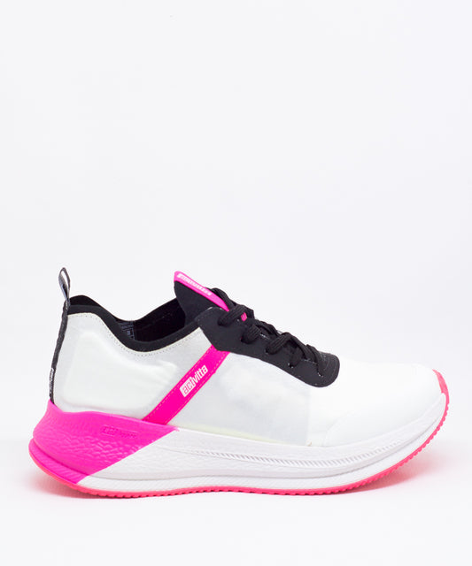 Tênis Actvitta Branco/Pink Nylon Esportivo - 4811.302