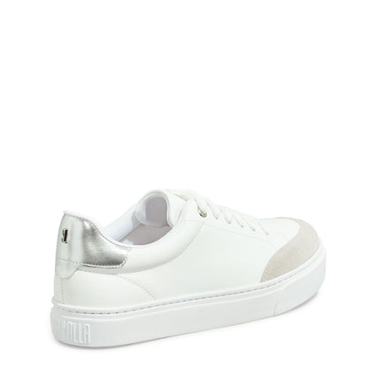 Tênis Branco Santa Lolla Camurça