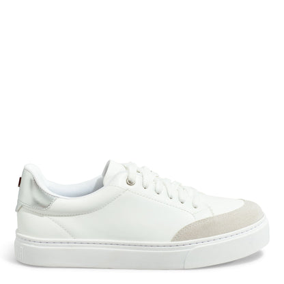 Tênis Branco Santa Lolla Camurça