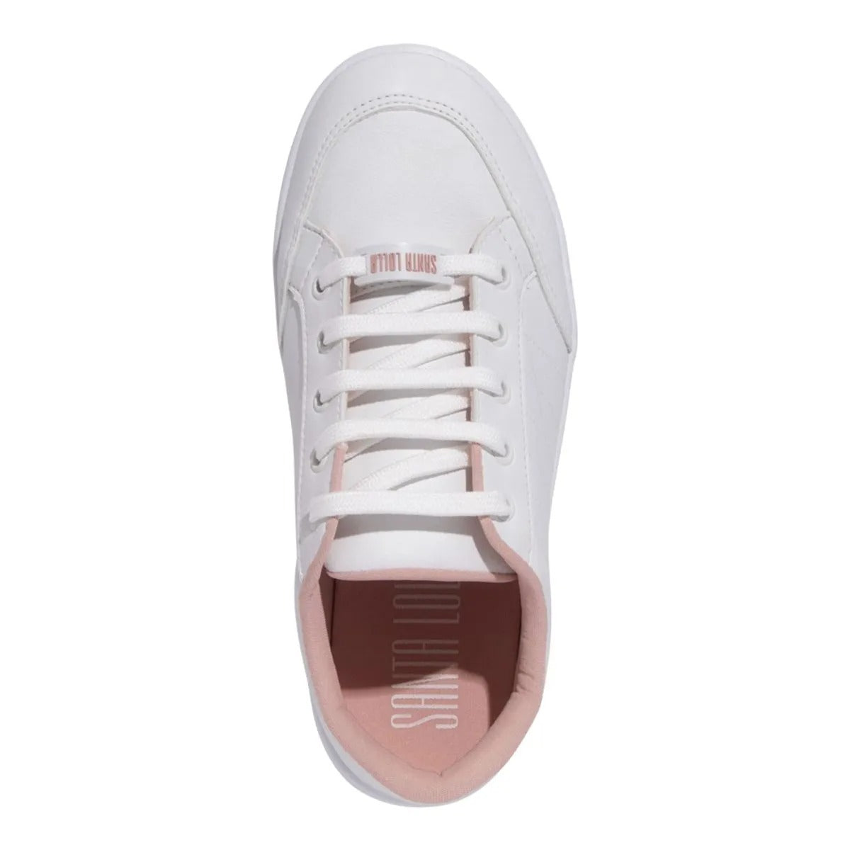 Tênis Casual Santa Lolla Branco Lux