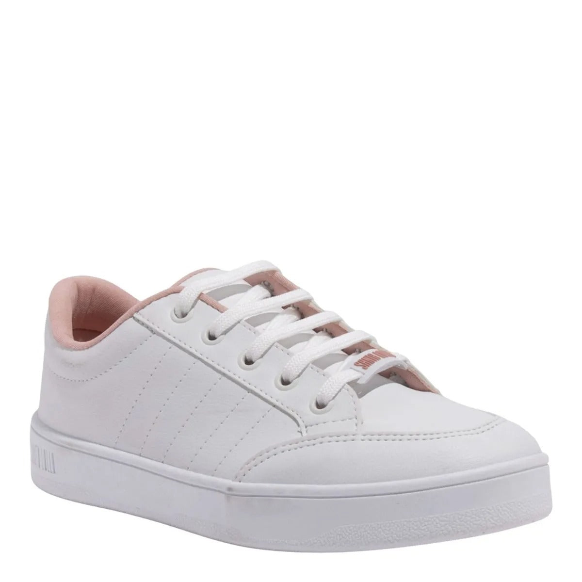 Tênis Casual Santa Lolla Branco Lux