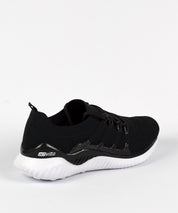 Tênis Knit Actvitta Preto Esportivo
