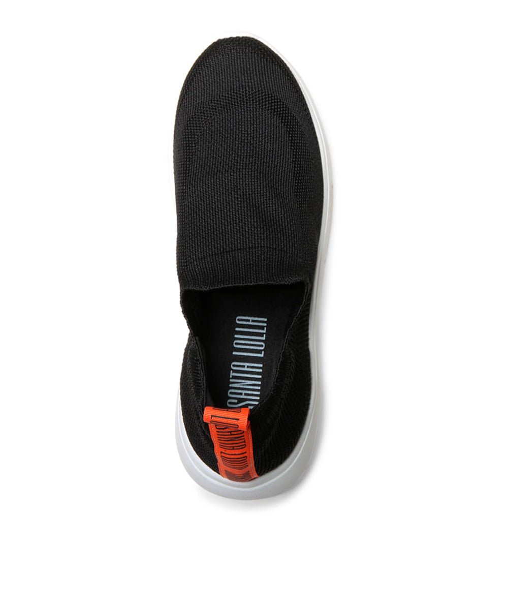 Tênis Knit Santa Lolla Preto