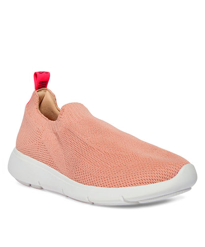 Tênis Knit Santa Lolla Rosa Quartzo