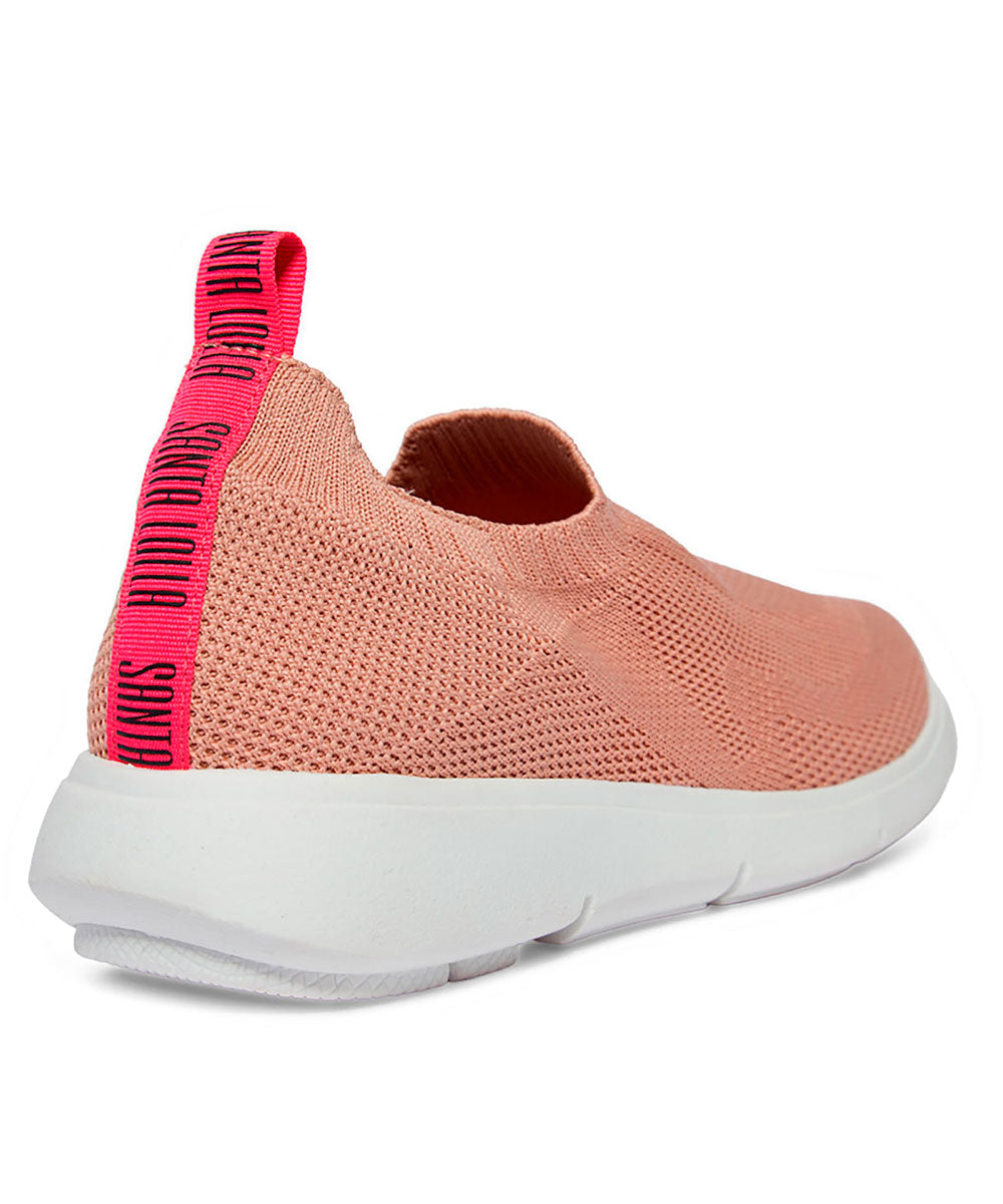Tênis Knit Santa Lolla Rosa Quartzo