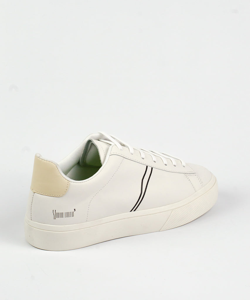 Tênis Masculino Santa Lolla Branco Couro Confort