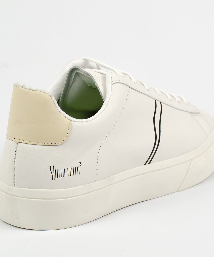 Tênis Masculino Santa Lolla Branco Couro Confort