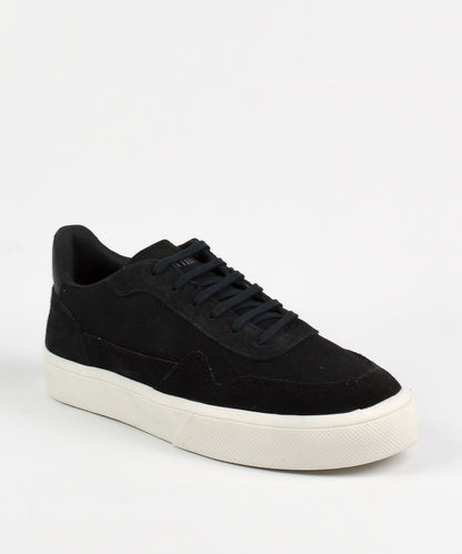 Tênis Masculino Santa Lolla Preto Camurça