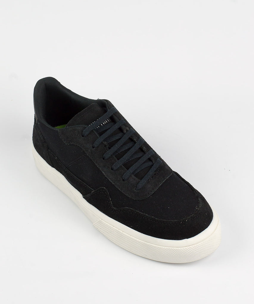 Tênis Masculino Santa Lolla Preto Camurça