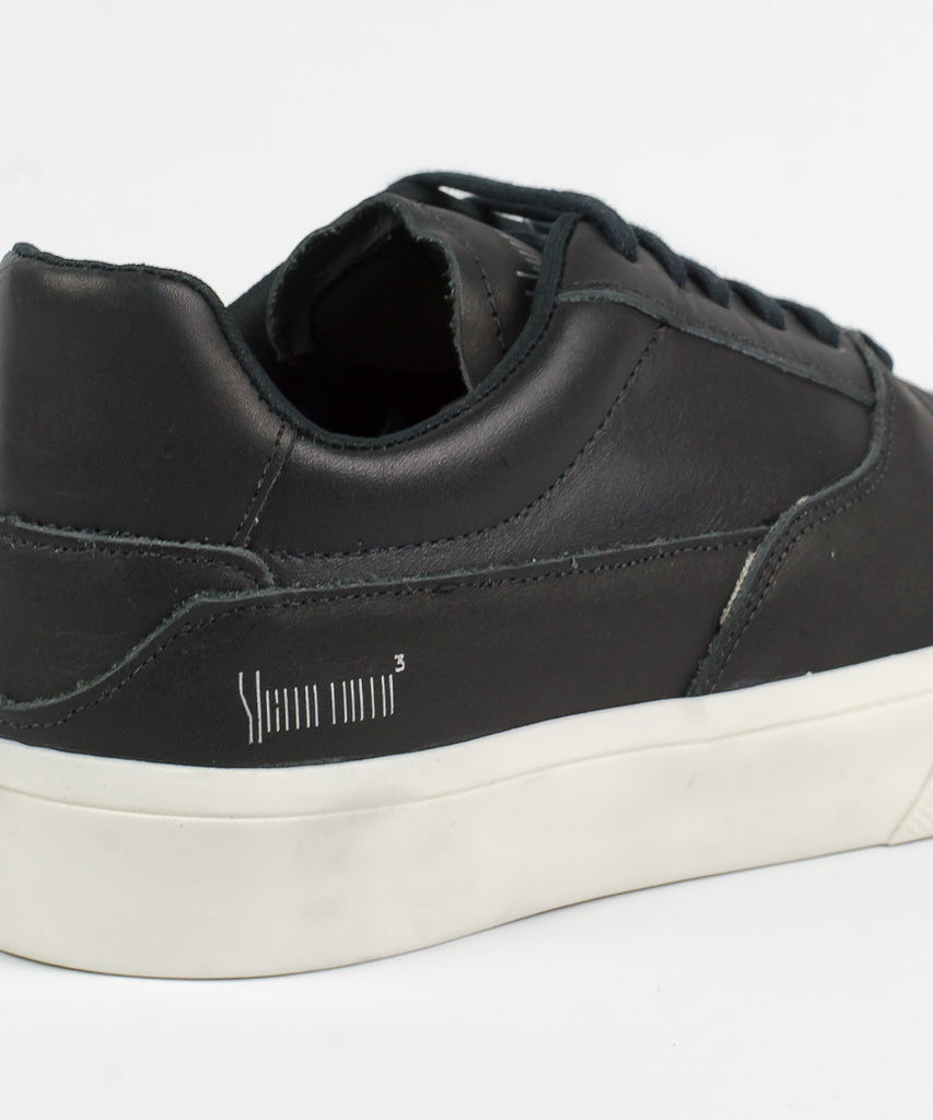 Tênis Masculino Santa Lolla Preto Couro Confort