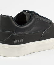 Tênis Masculino Santa Lolla Preto Couro Confort