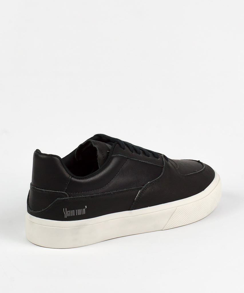 Tênis Masculino Santa Lolla Preto Couro Confort