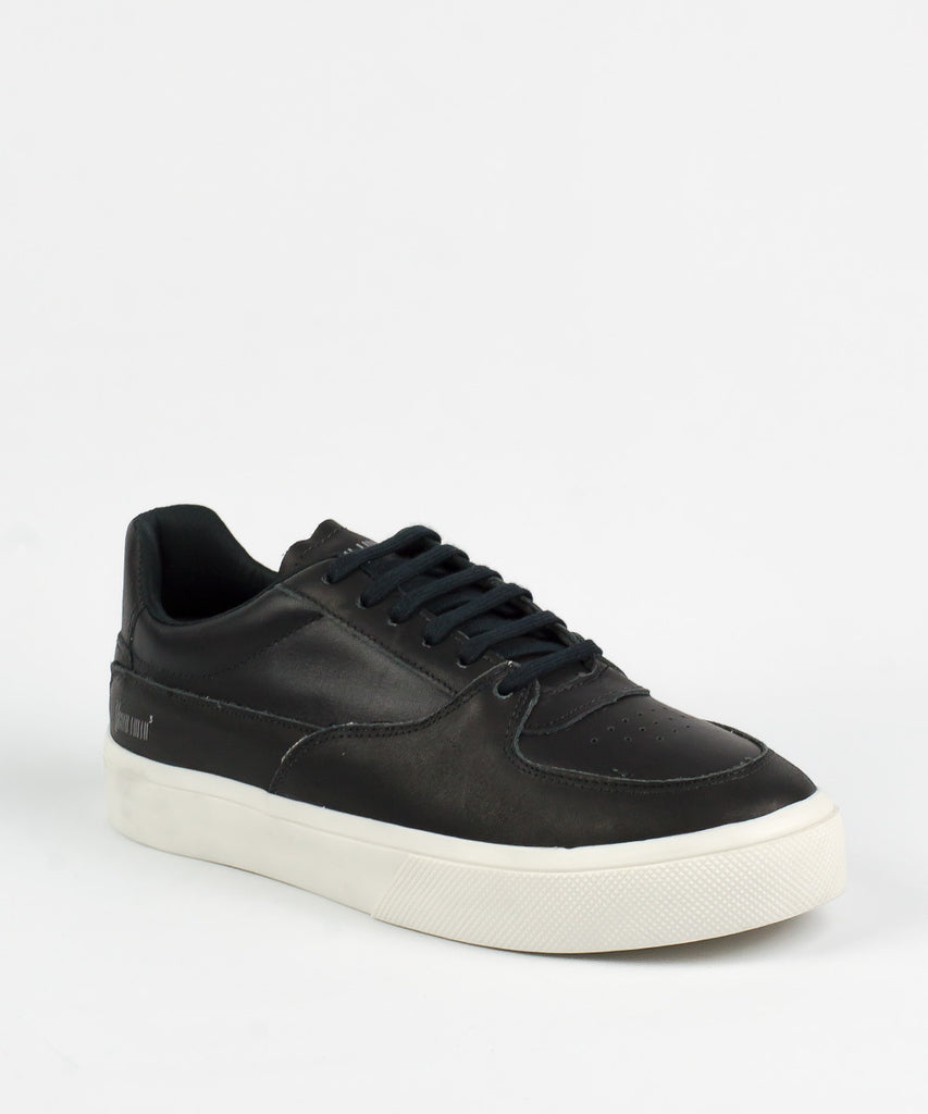 Tênis Masculino Santa Lolla Preto Couro Confort